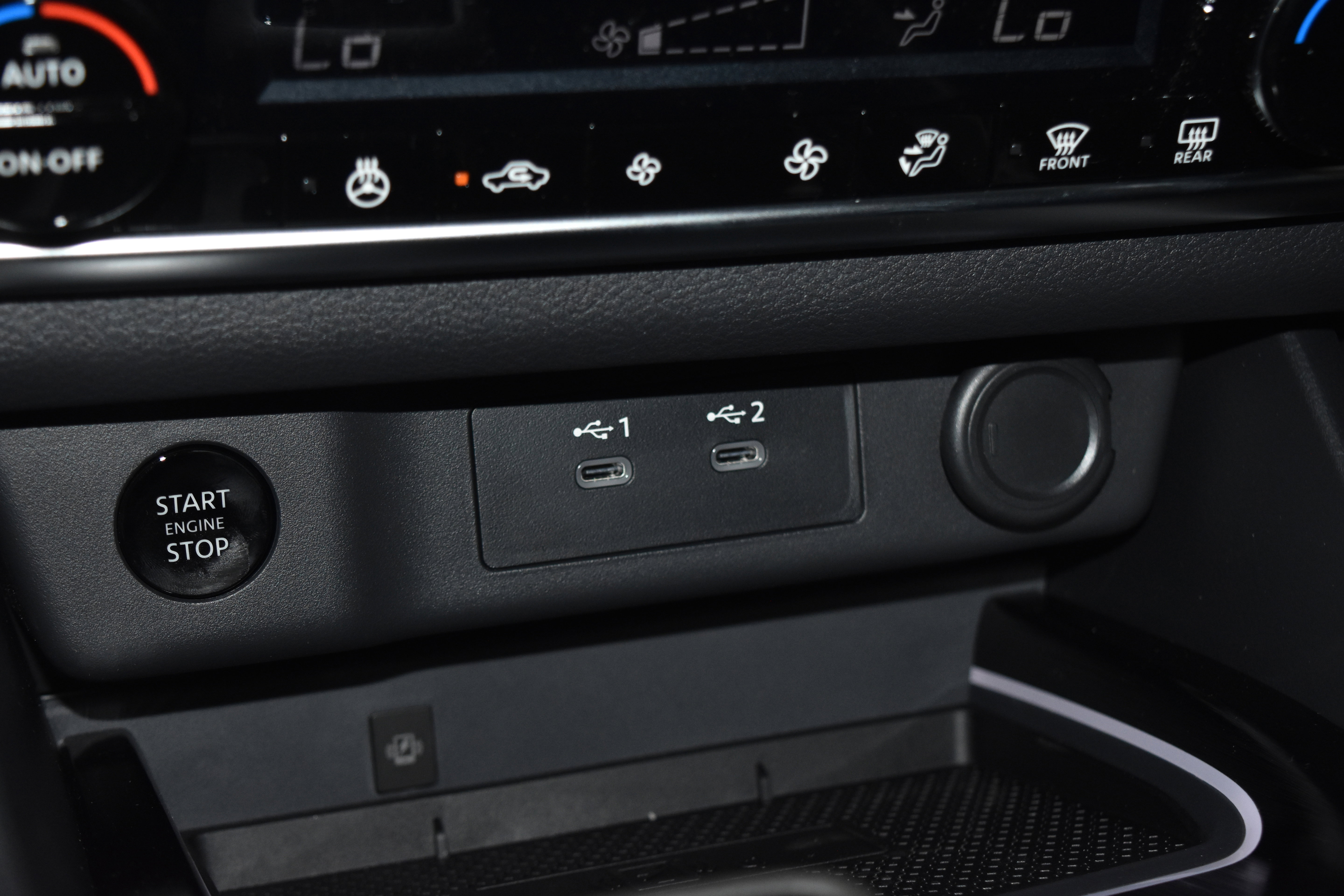 New 2026 Nissan Rogue SV w/ Rock Creek Premium Package image 12
