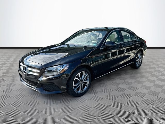Used 2018 Mercedes-Benz C 300 4MATIC Sedan image 3