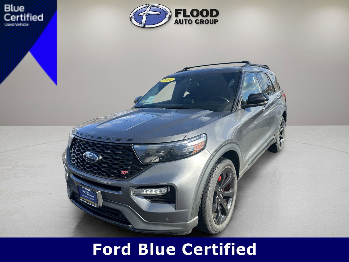 Certified 2022 Ford Explorer ST w/ Equipment Group 401A AWD/4WD image 3