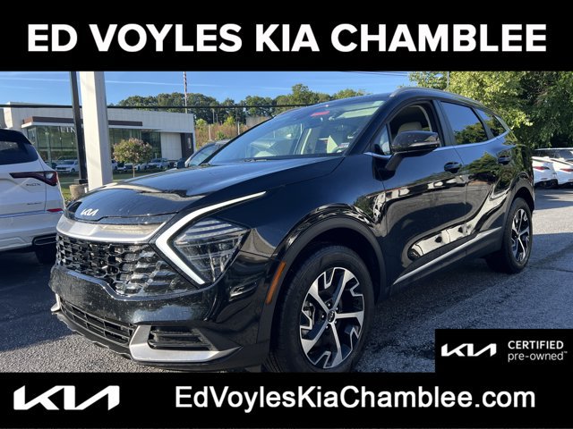 Used 2024 Kia Sportage EX AWD/4WD image 1