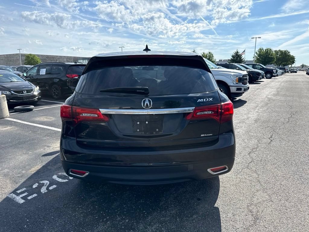 Used 2015 Acura MDX SH-AWD image 9