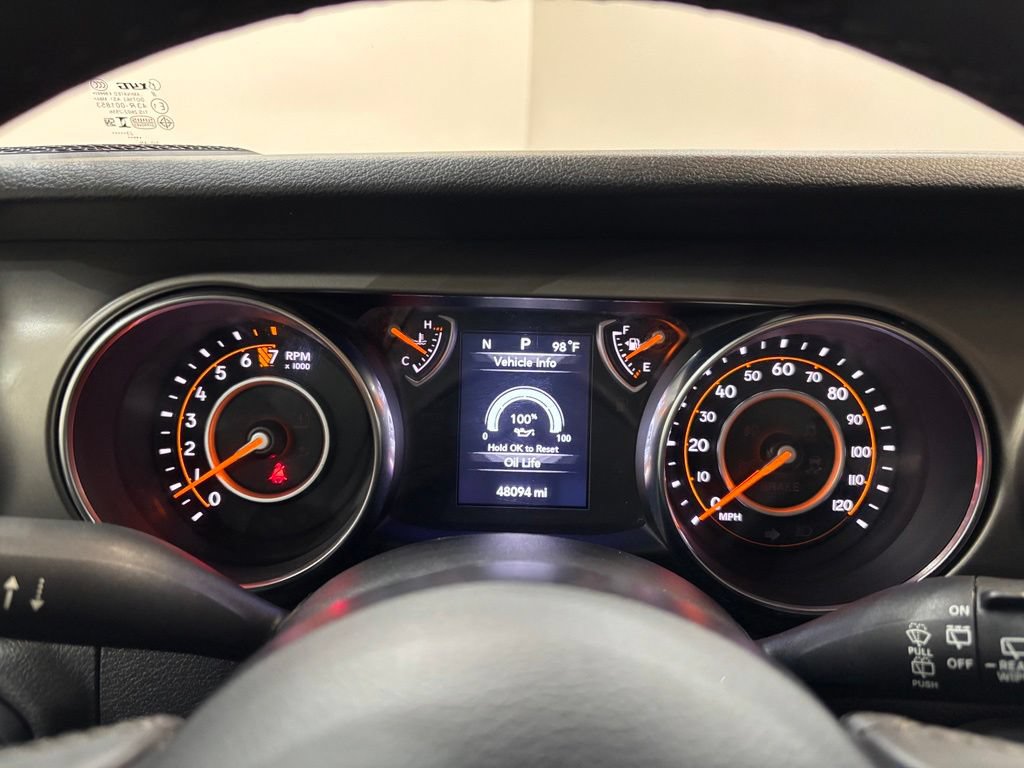 Used 2019 Jeep Wrangler Sport AWD/4WD image 14