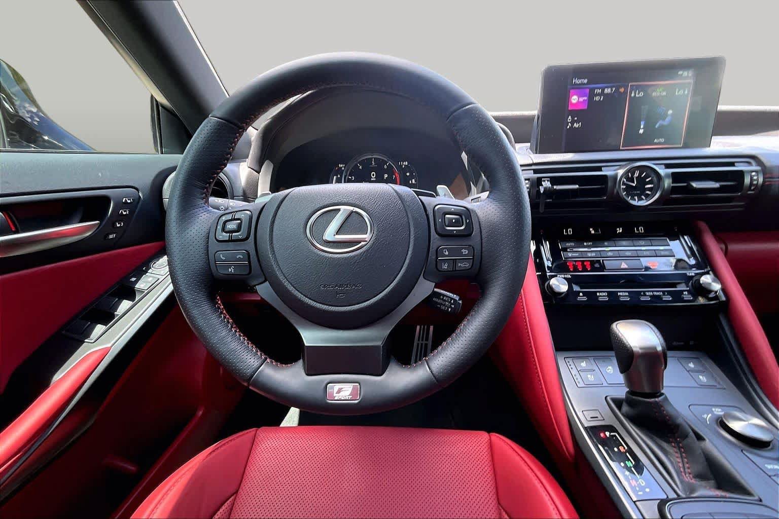 Used 2024 Lexus IS 350 F Sport w/ Memory Package RWD image 6