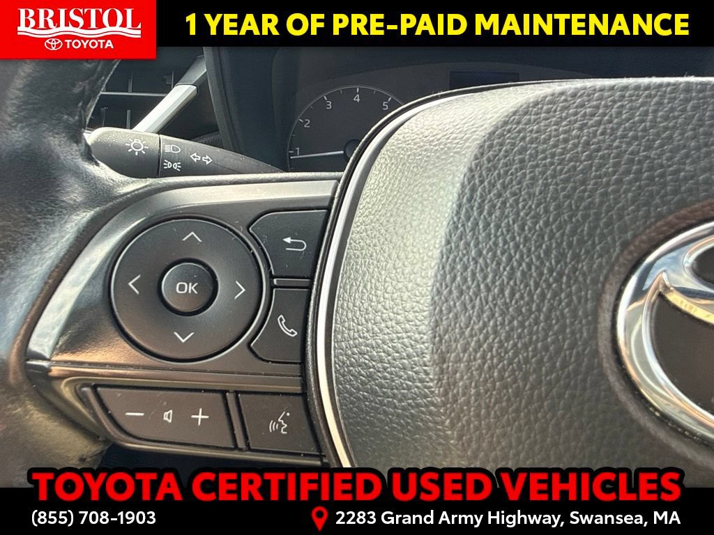 Certified 2024 Toyota Corolla SE w/ SE Premium Package FWD image 23
