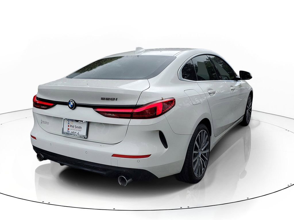 Used 2021 BMW 228i Gran Coupe w/ Lights Package image 6