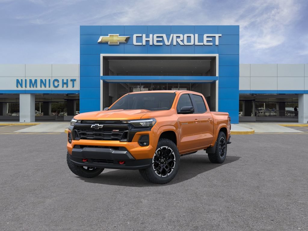 New 2026 Chevrolet Colorado Z71 w/ Technology Package AWD/4WD image 8