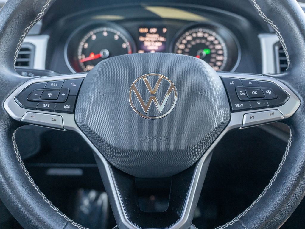 Used 2021 Volkswagen Atlas SE w/ Panoramic Sunroof Package image 15