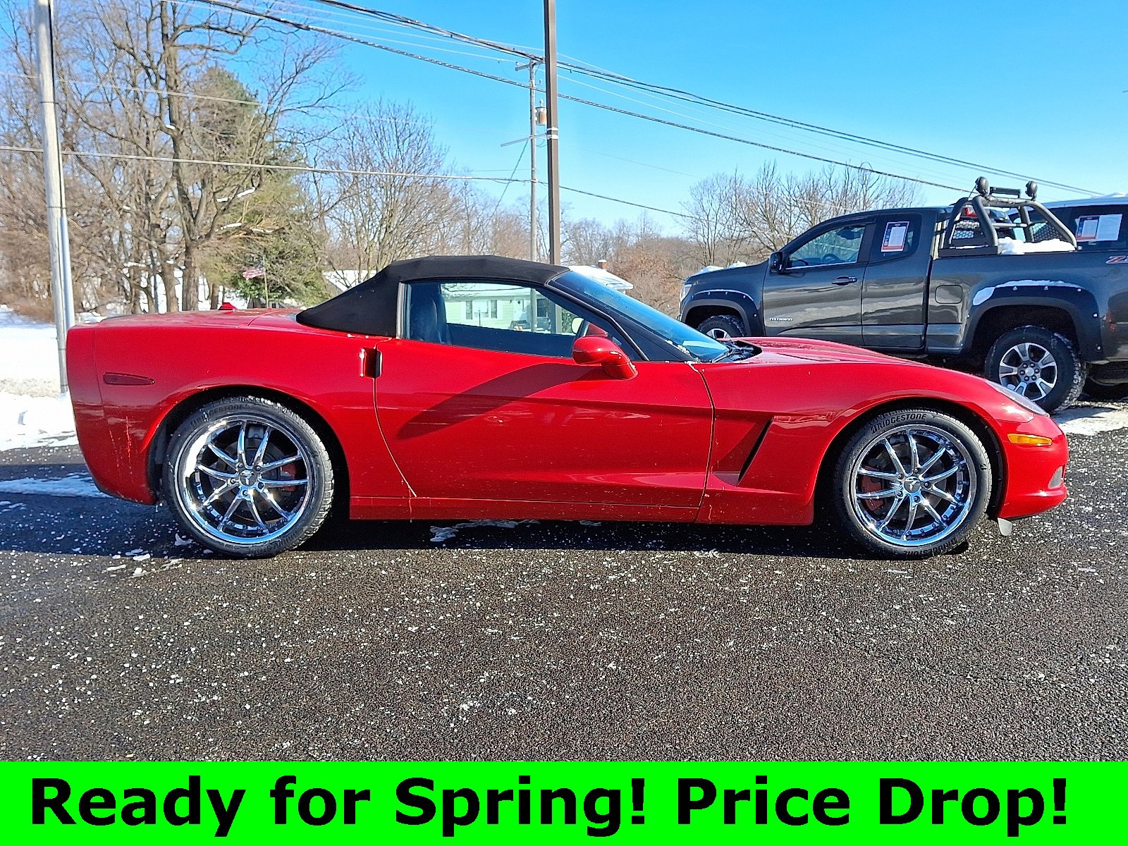 Used 2005 Chevrolet Corvette Convertible w/ Preferred Equipment Group image 8