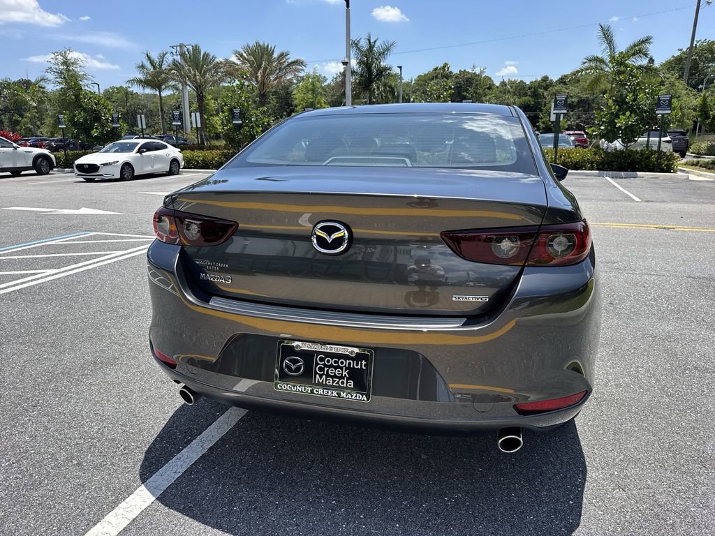 Certified 2025 MAZDA MAZDA3 s FWD image 25