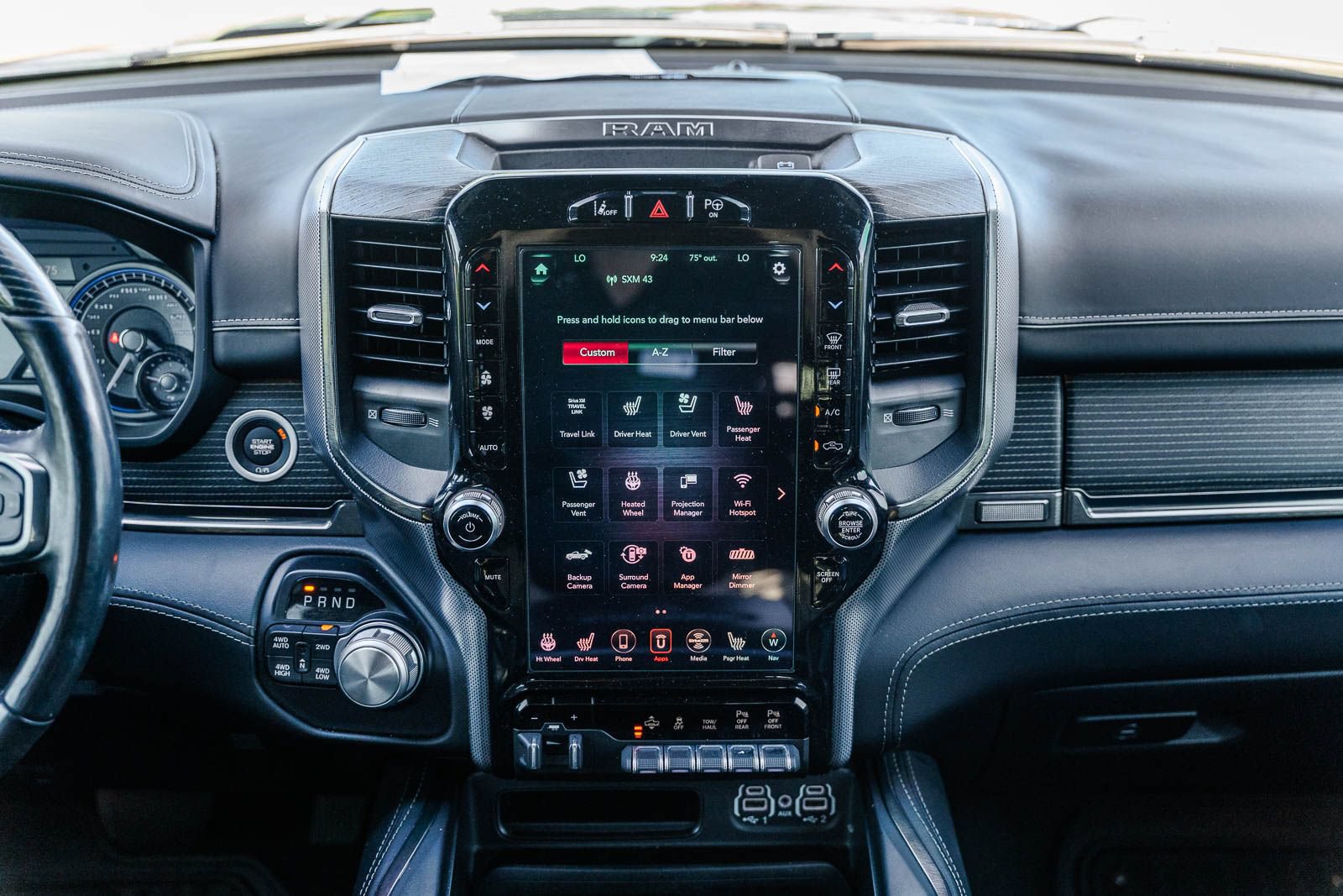 Used 2020 RAM 1500 Limited AWD/4WD image 40
