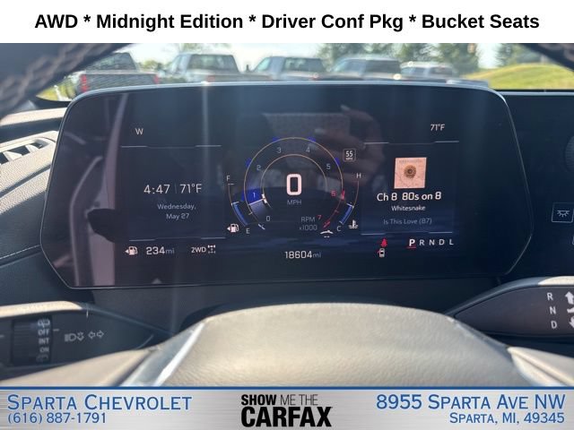 Used 2025 Chevrolet Traverse LT w/ Midnight/Sport Edition AWD/4WD image 15