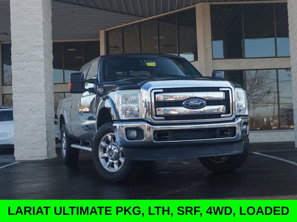 Used 2016 Ford F250 Lariat w/ Lariat Ultimate Package