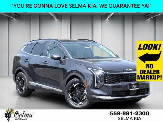 New 2026 Kia Sportage EX w/ EX Panorama Roof Package