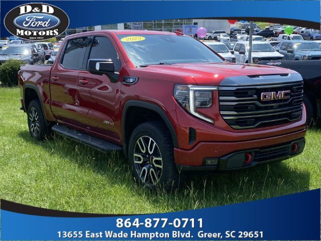 Used 2023 GMC Sierra 1500 AT4 w/ Technology Package