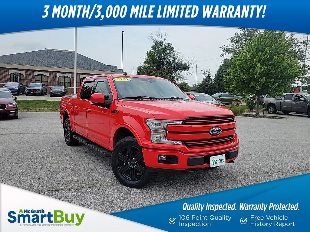Used 2020 Ford F150 Lariat w/ Equipment Group 502A Luxury