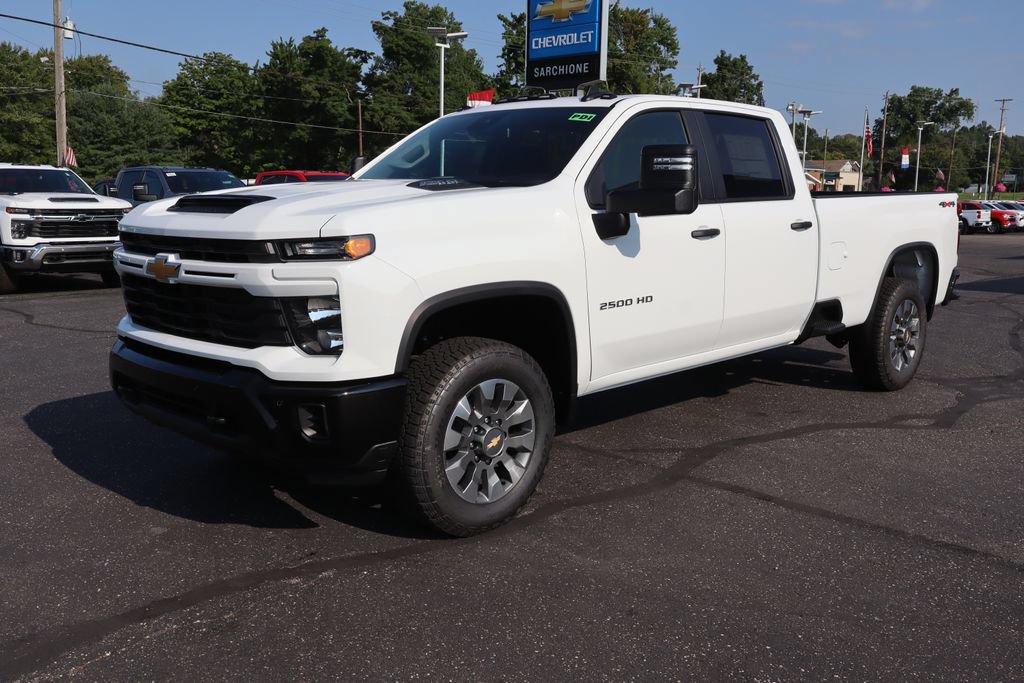 New 2026 Chevrolet Silverado 2500 Custom w/ Custom Value Package AWD/4WD image 20