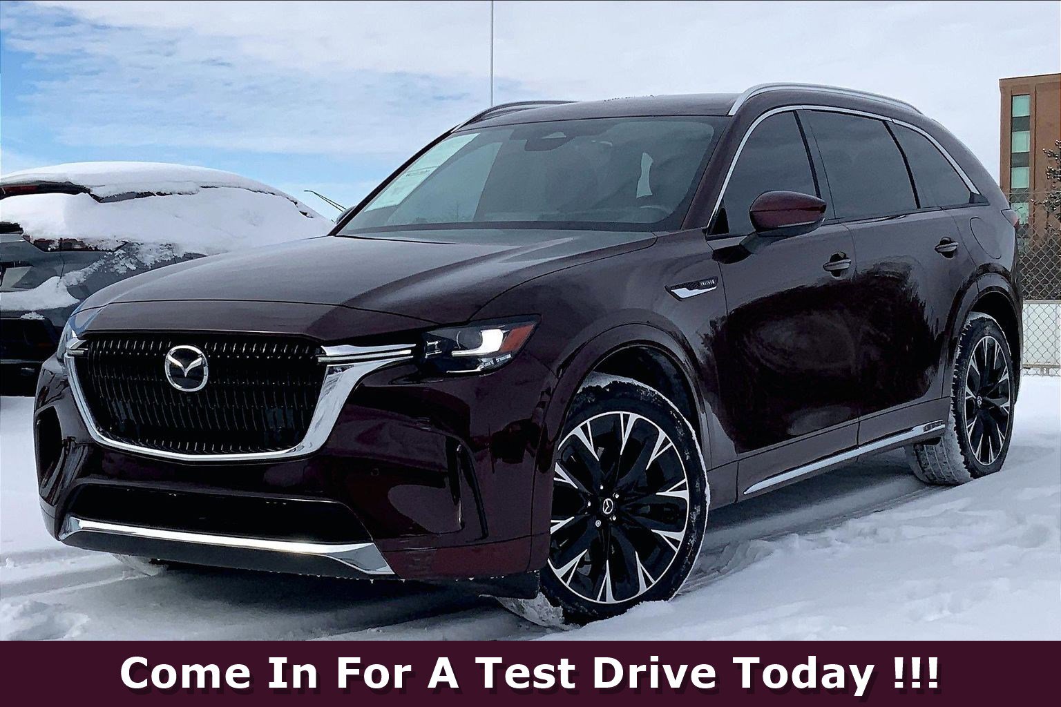 Used 2024 MAZDA CX-90 3.3 Turbo S w/ Premium Package image 13