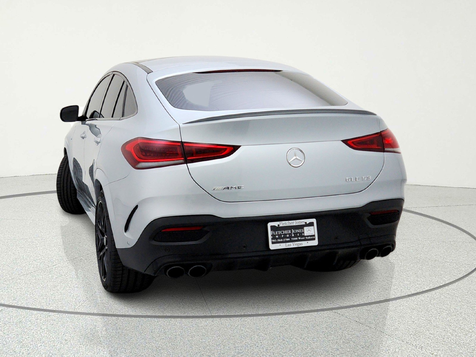 Certified 2023 Mercedes-Benz GLE 53 AMG 4MATIC Coupe image 6