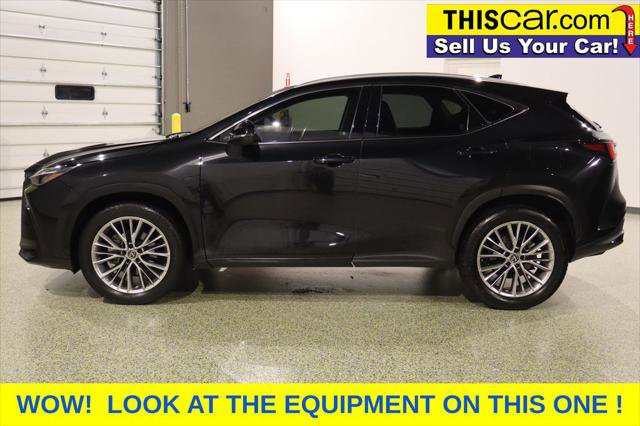 Used 2022 Lexus NX 350h AWD w/ Vision Package image 4