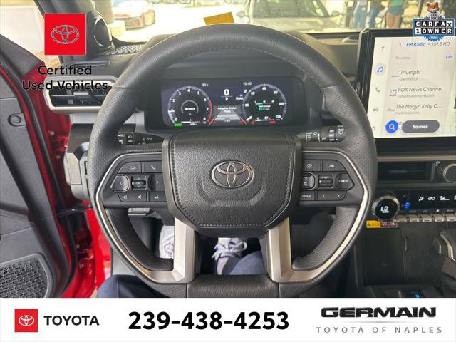 Certified 2026 Toyota 4Runner Limited AWD/4WD image 20