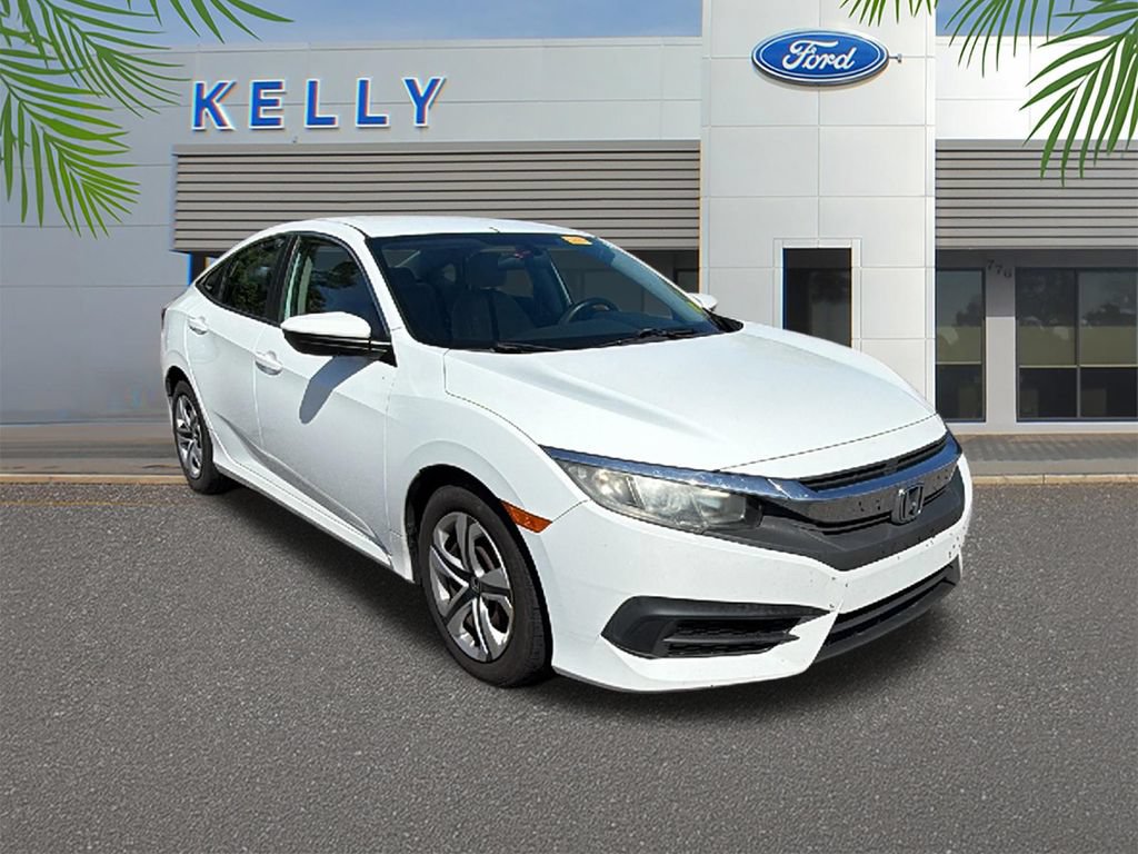 Used 2018 Honda Civic LX image 7