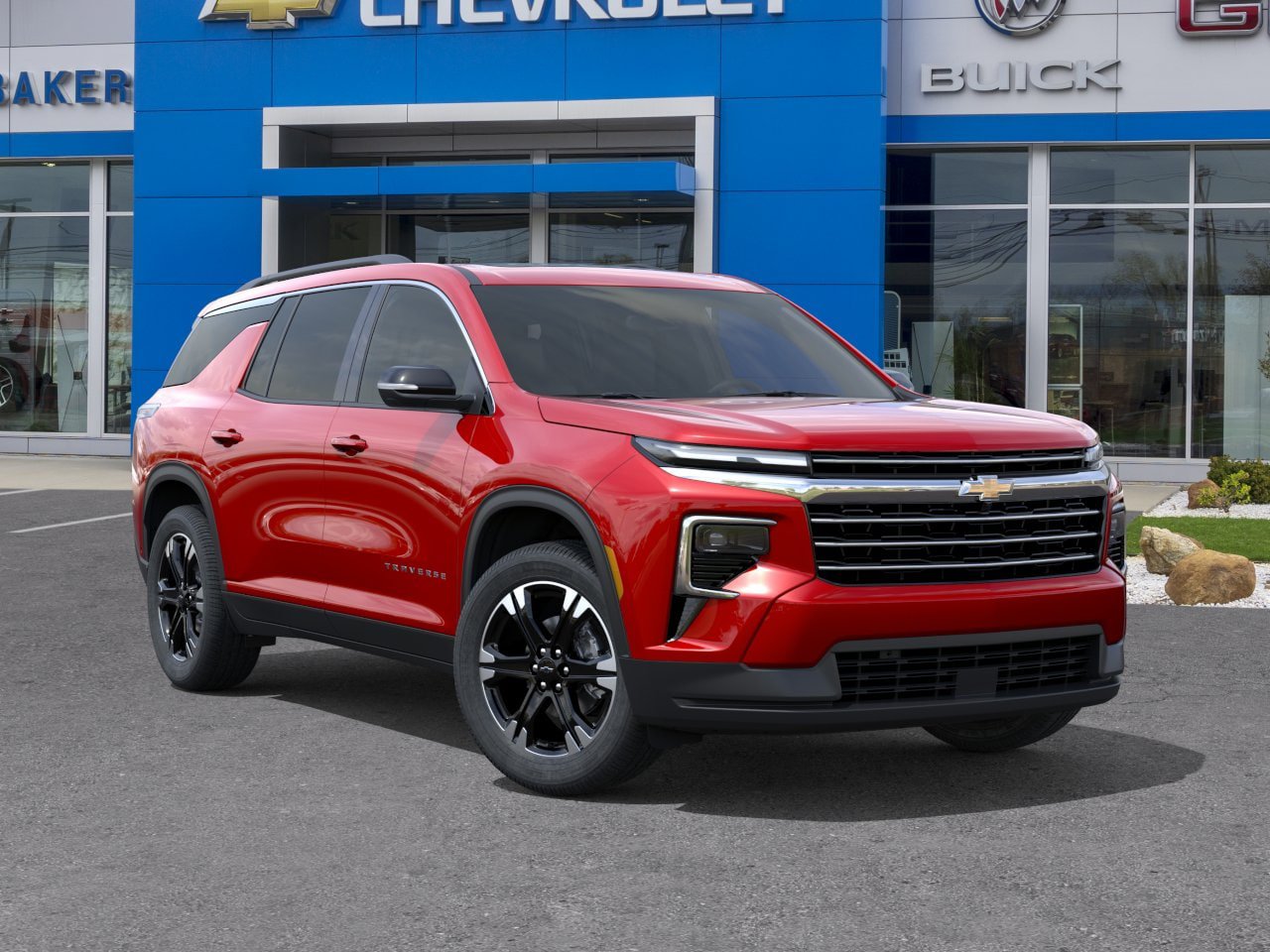 New 2027 Chevrolet Traverse LT w/ Sun and Wheel Package AWD/4WD image 40