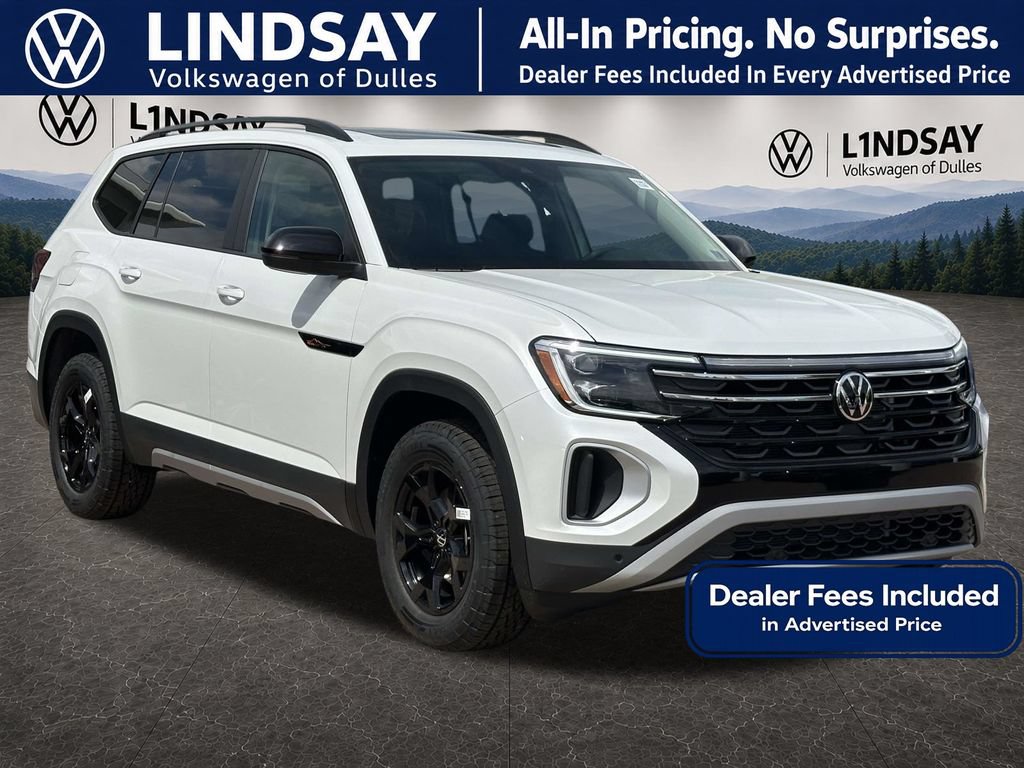 New 2026 Volkswagen Atlas Peak Edition AWD/4WD image 1