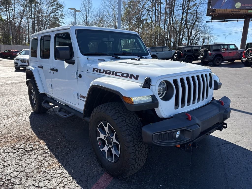 Used 2022 Jeep Wrangler Unlimited Rubicon w/ LED Lighting Group image 5