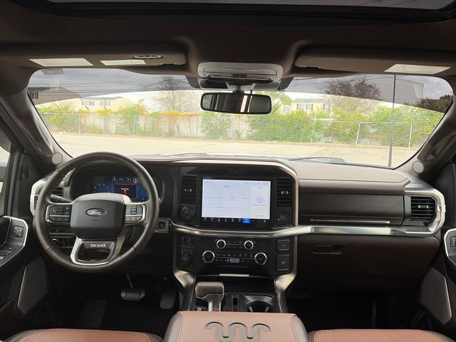 Certified 2025 Ford F150 King Ranch AWD/4WD image 32