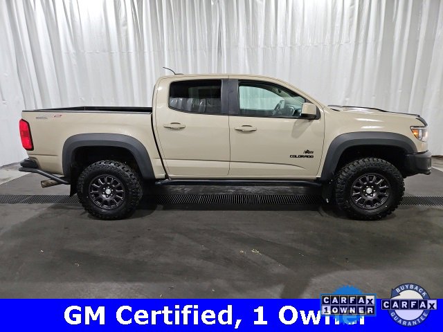Certified 2021 Chevrolet Colorado ZR2 w/ Colorado ZR2 Bison Edition image 2