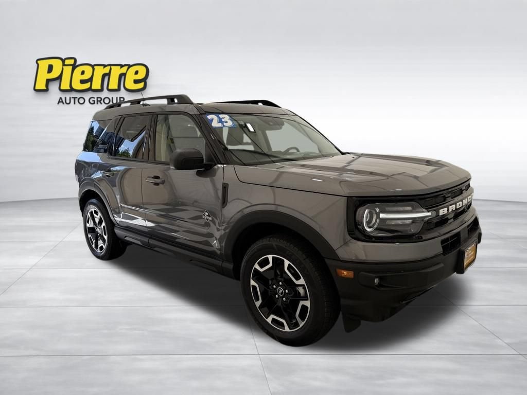 Certified 2023 Ford Bronco Sport Outer Banks w/ Tech Package AWD/4WD image 9