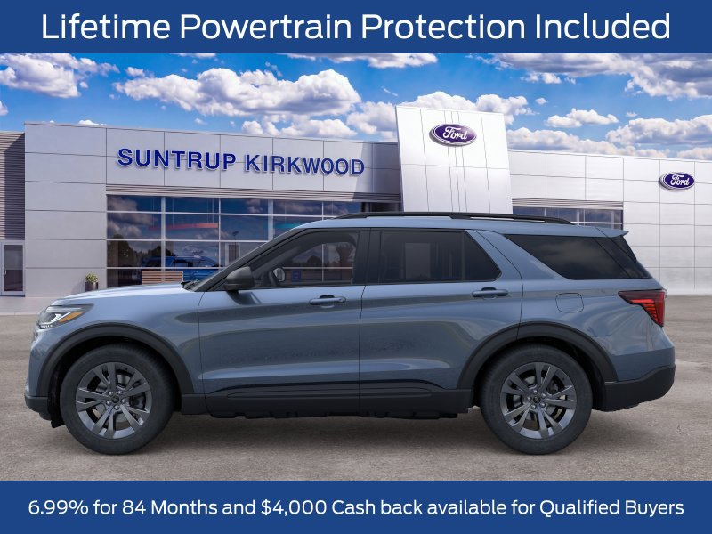 New 2026 Ford Explorer Active w/ Active Comfort Package AWD/4WD image 3