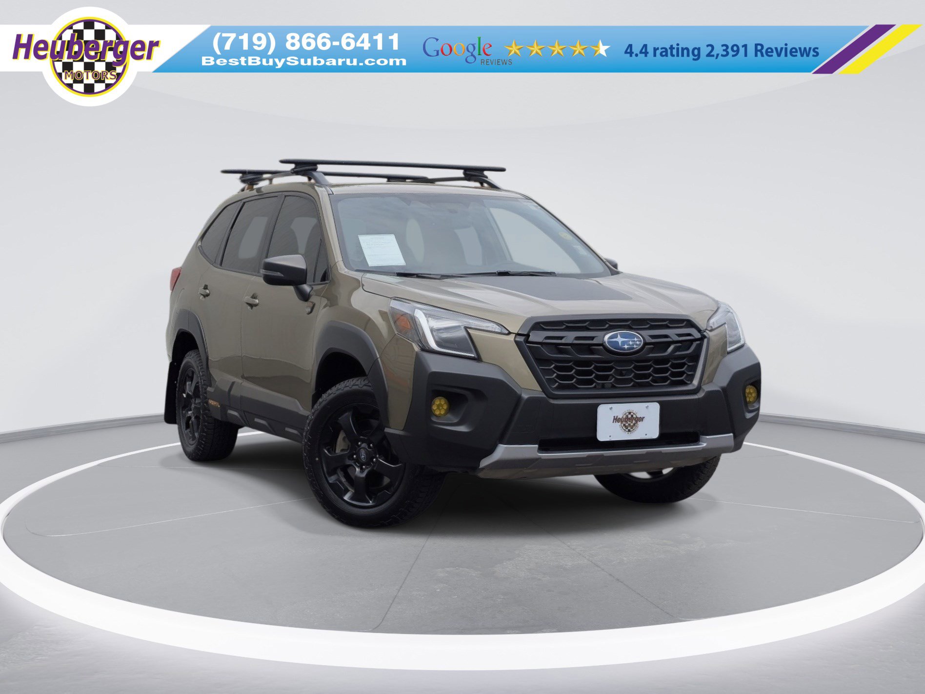 Used 2023 Subaru Forester Wilderness