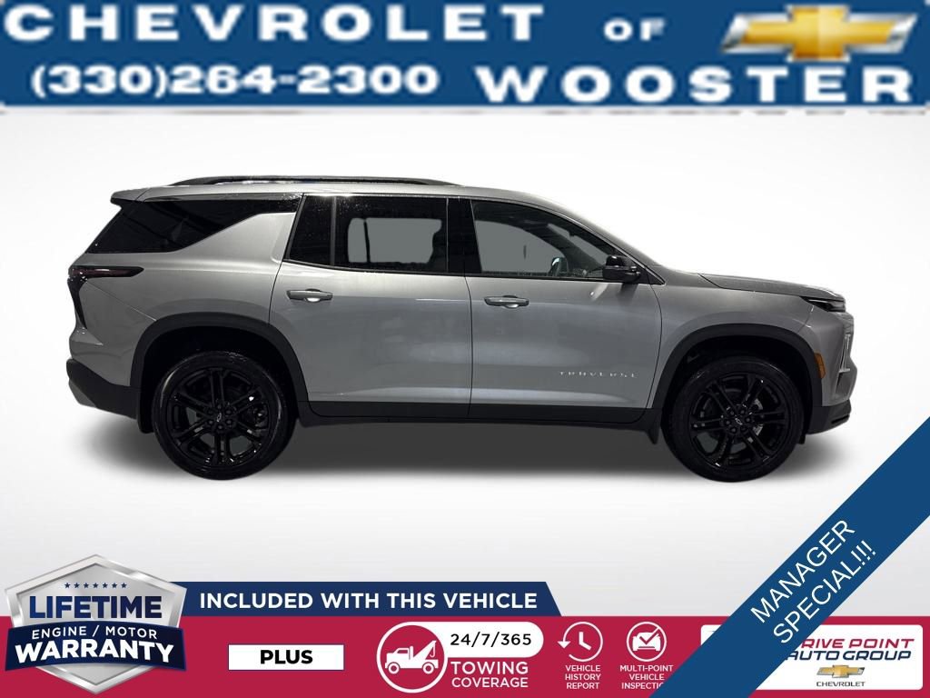 New 2026 Chevrolet Traverse LT image 7