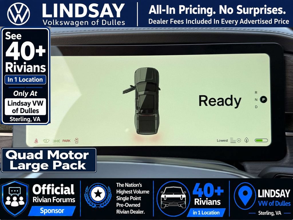 Used 2023 Rivian R1T Adventure AWD/4WD image 31