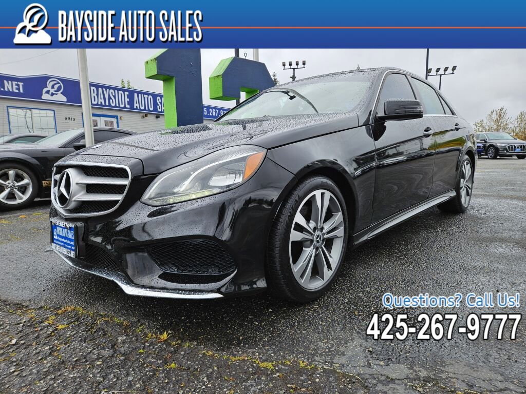 Used 2015 Mercedes-Benz E 350 Sedan w/ Premium 1 Package image 1
