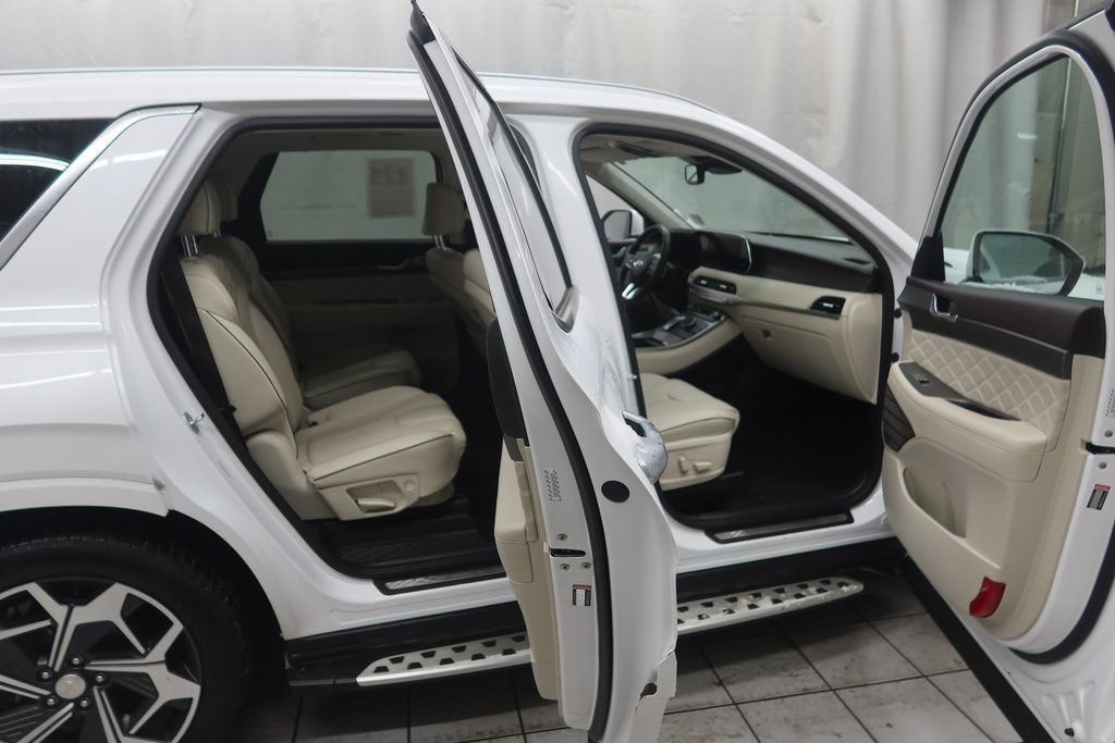 Used 2021 Hyundai Palisade Calligraphy AWD/4WD image 9
