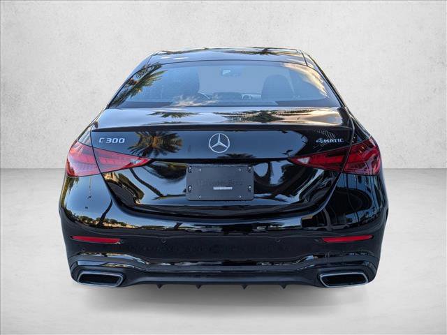 Used 2025 Mercedes-Benz C 300 4MATIC Sedan image 6