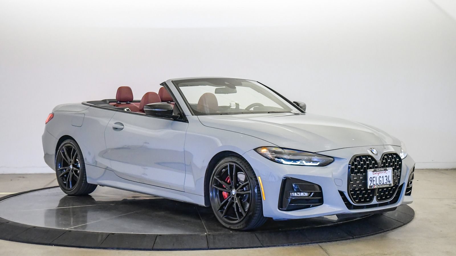 Used 2023 BMW 430i Convertible w/ M Sport Package RWD image 6