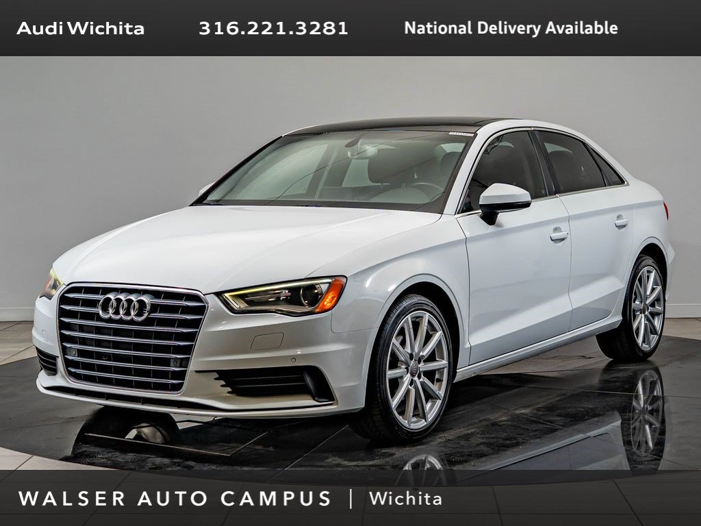 Used 2015 Audi A3 TDI Premium w/ Audi MMI Navigation Plus