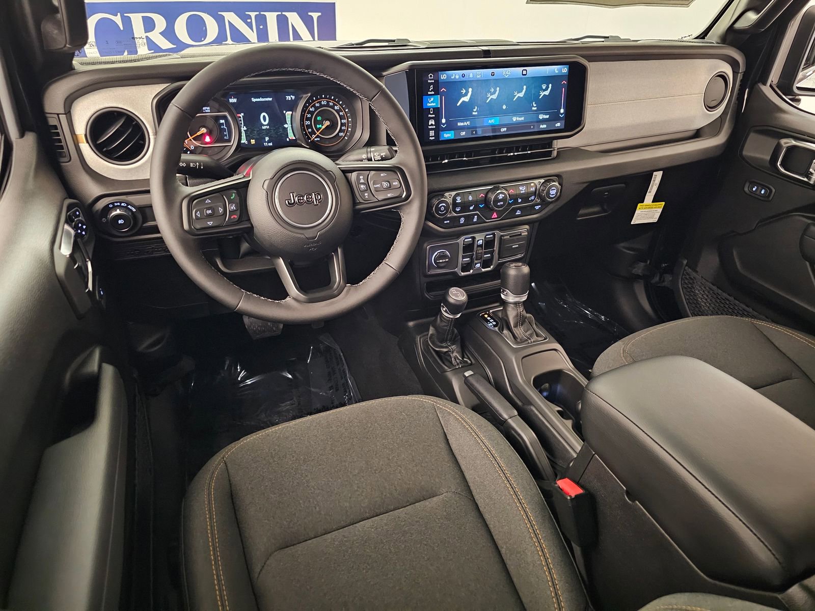 New 2025 Jeep Wrangler Sport S image 14