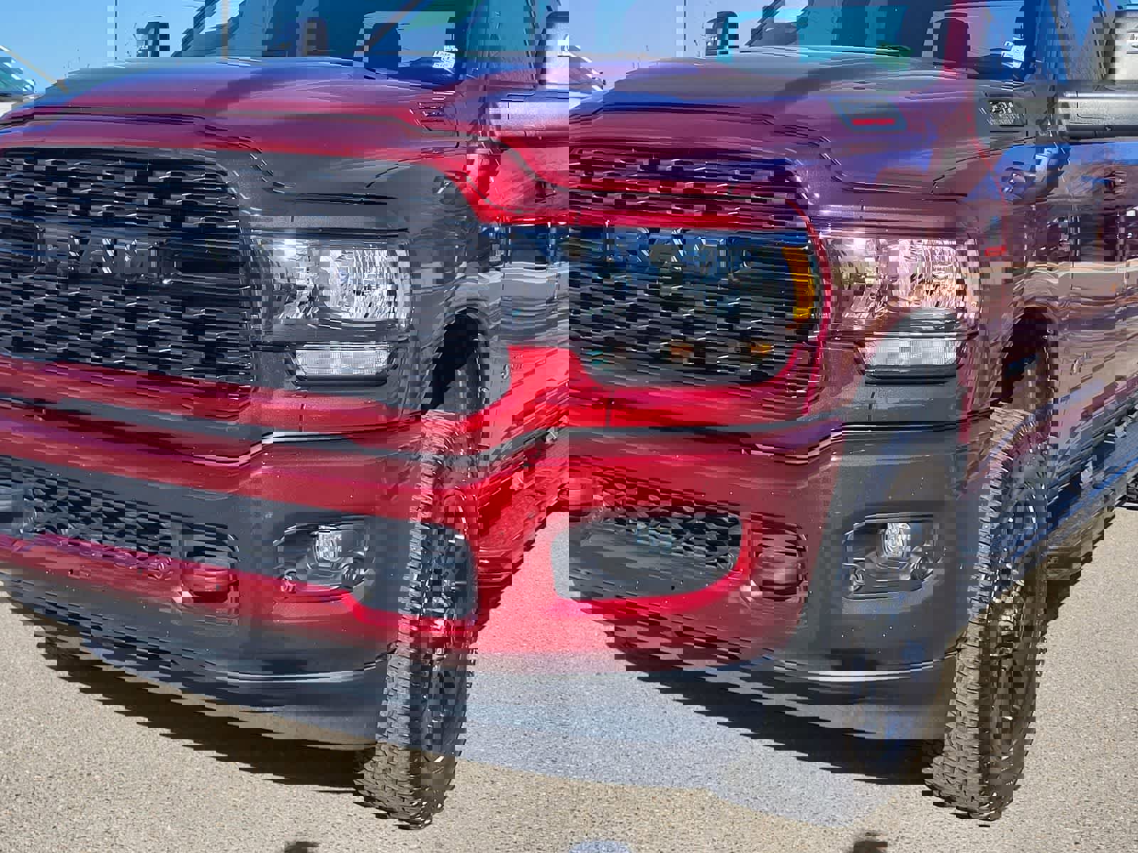 Used 2023 RAM 2500 Big Horn w/ Night Edition image 8