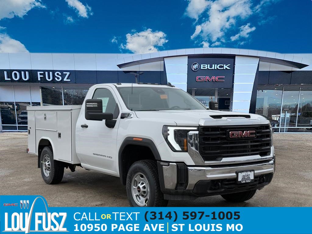 New 2025 GMC Sierra 2500 Pro w/ Convenience Package