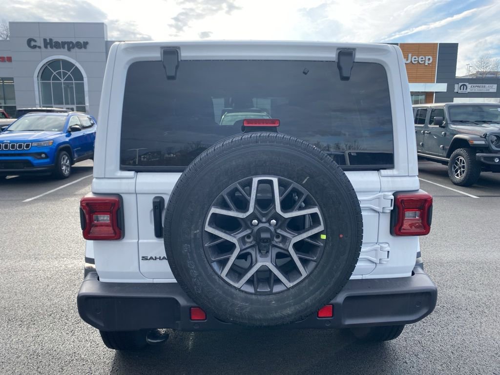New 2026 Jeep Wrangler Sahara image 4