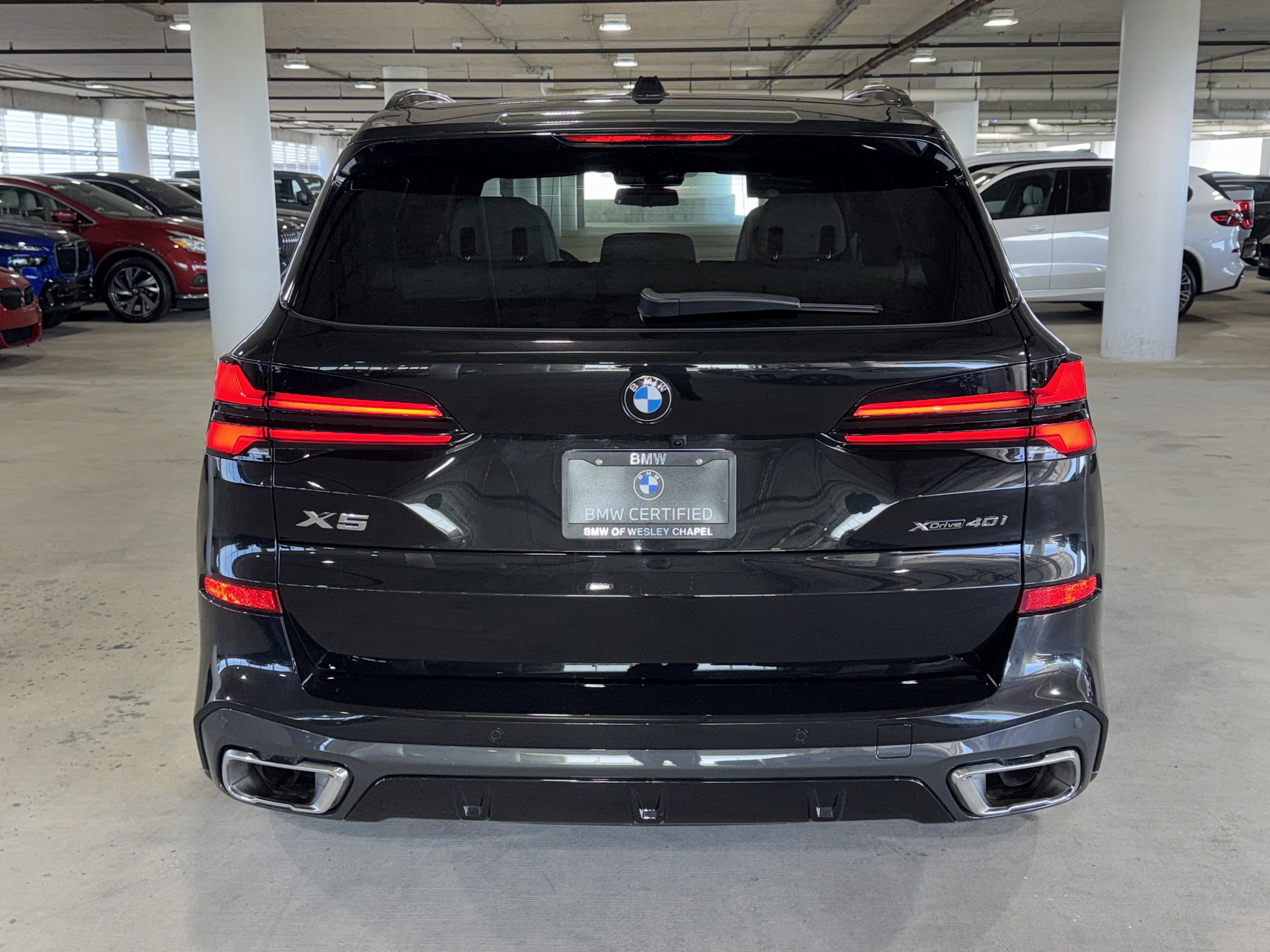 Certified 2025 BMW X5 xDrive40i w/ M Sport Package image 7