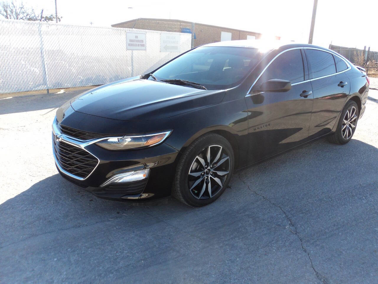 Used 2022 Chevrolet Malibu RS