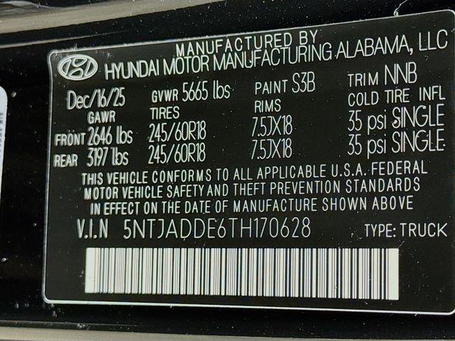 New 2026 Hyundai Santa Cruz SE image 16