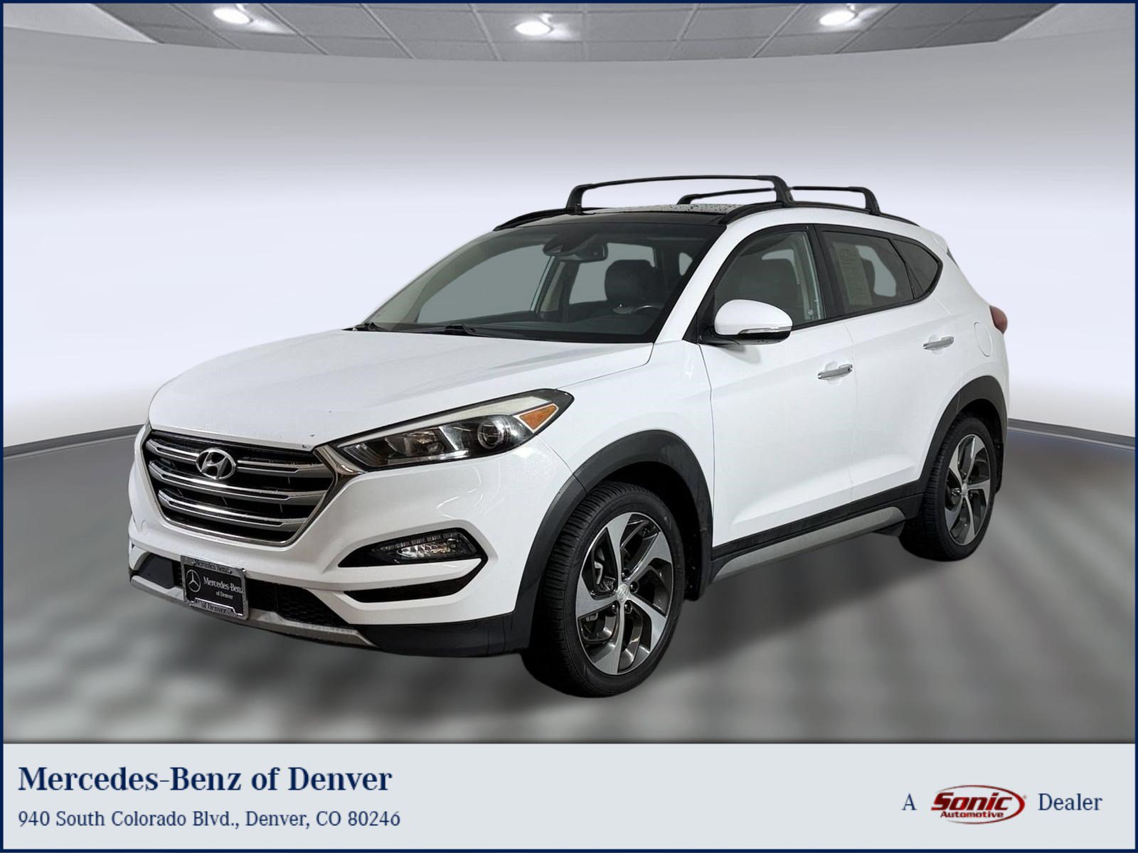 Used 2017 Hyundai Tucson Limited w/ Limited Ultimate Package 03 AWD/4WD image 1