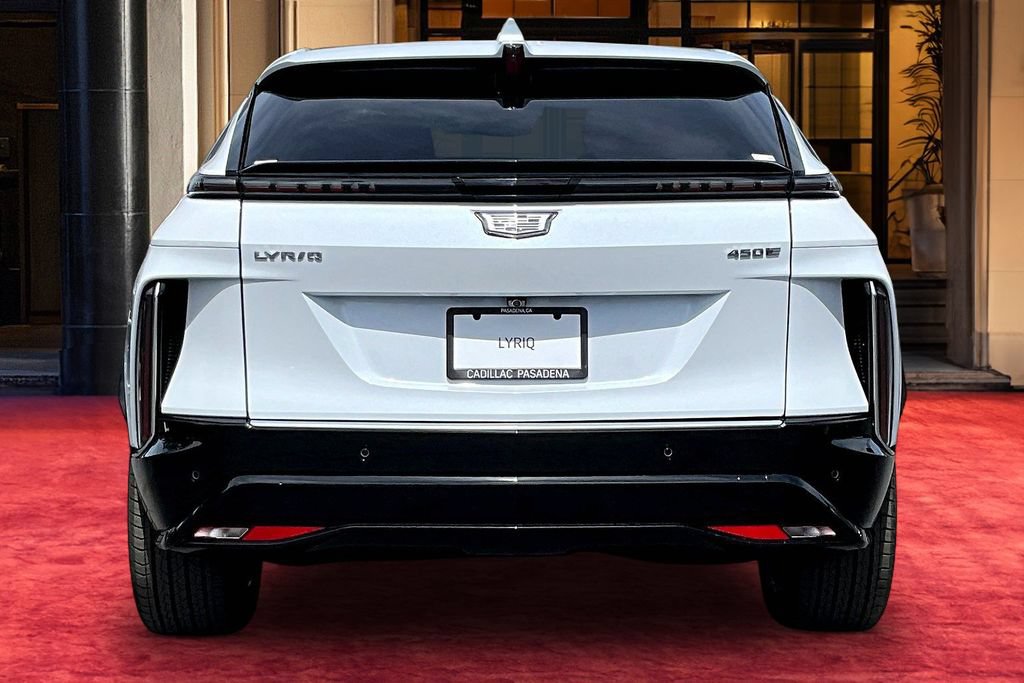 New 2026 Cadillac Lyriq Luxury w/ LPO, Floor Liner Package RWD image 5