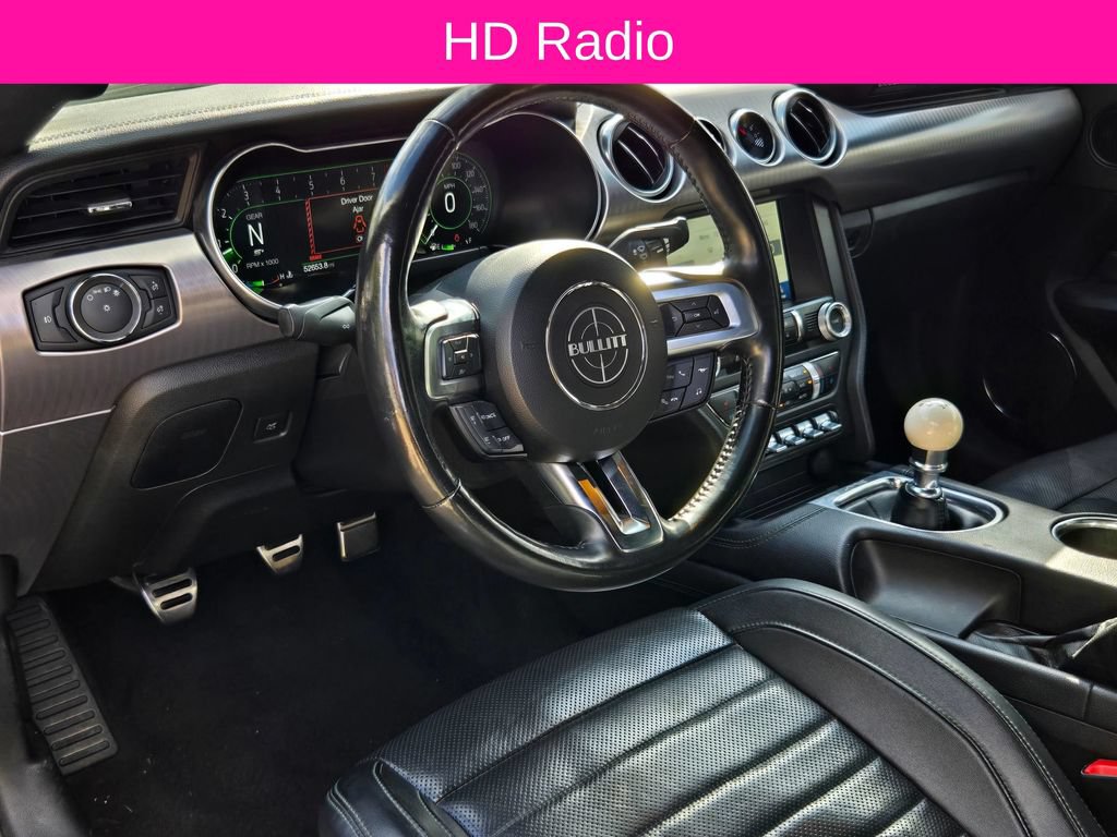 Used 2019 Ford Mustang Bullitt w/ Bullitt Electronics Package RWD image 12